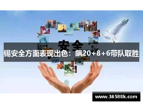 锡安全方面表现出色：飙20+8+6带队取胜